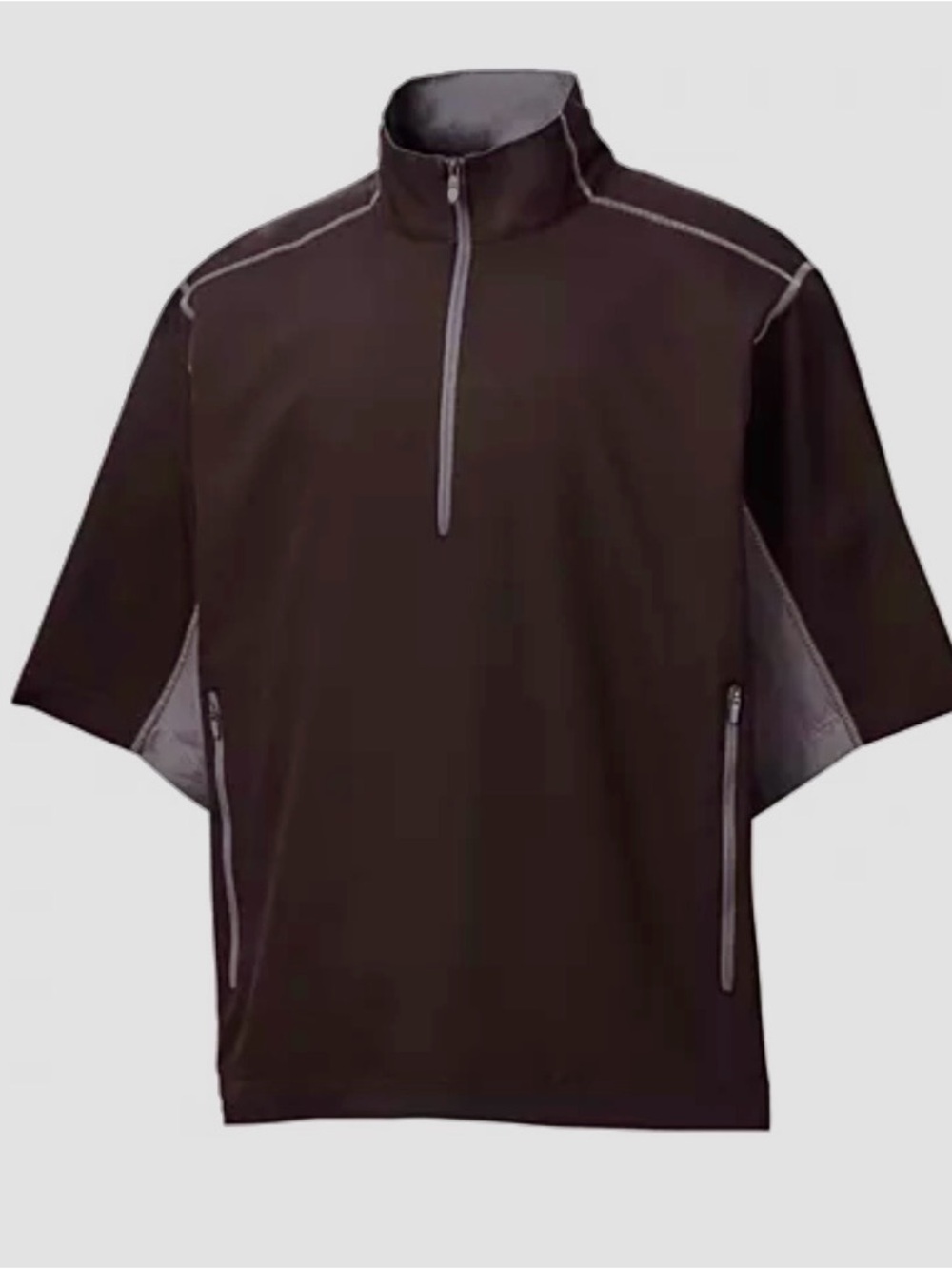 New FootJoy FJ Men’s Sport Short Sleeve Golf Wind shirt Size Medium Retail $90